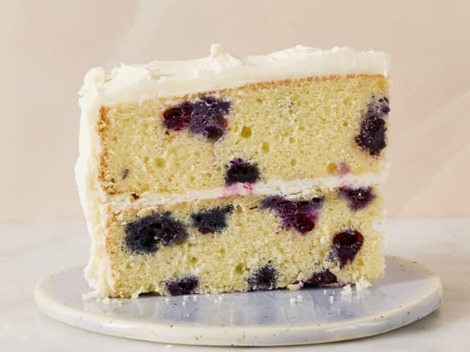 This Lemon Blueberry Cake Is the Most Delicious Dessert for the Fourth of July
