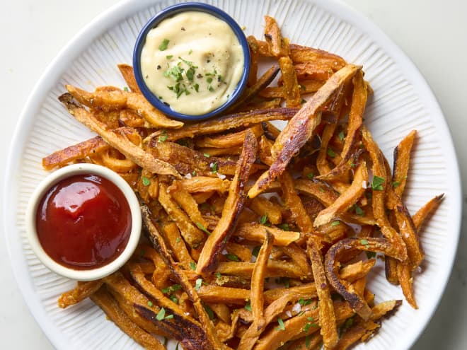 My Sweet Potato Fries Are the "Crispiest EVER," Thanks to This Key Technique