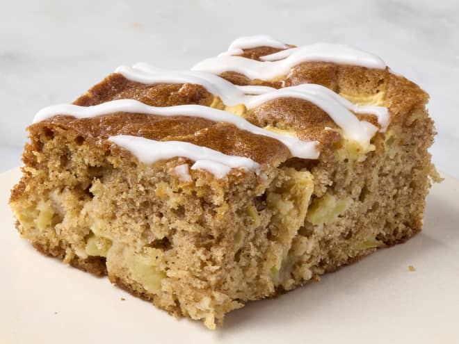 This "Perfect" Glazed Apple Cake Is So Easy, I’ll Be Making It Every Weekend