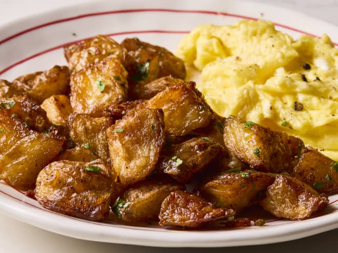My Brilliant Trick for Impossibly Crispy Breakfast Potatoes