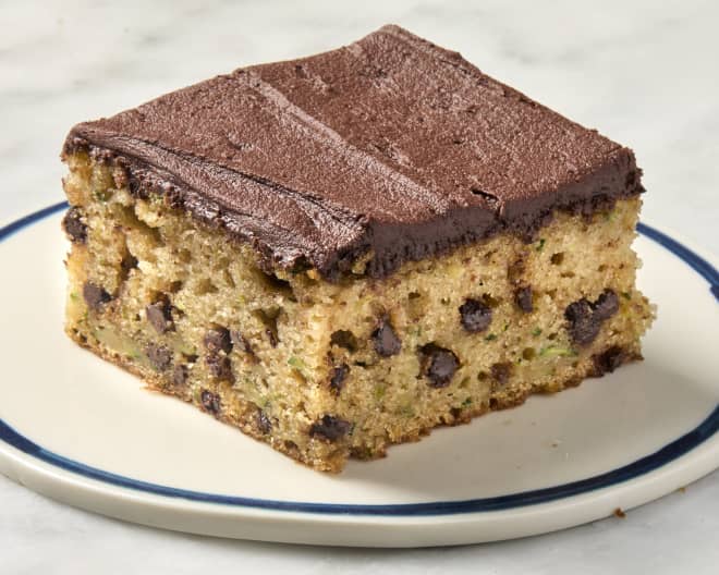 The Perfectly Moist Zucchini Cake I Make Every Single August