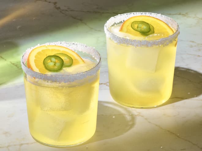 I Can't Stop Sipping This "Cowboy Margarita"