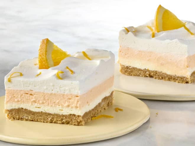 Orange Creamsicle Dream Bars Will Have Everyone Fighting for Seconds