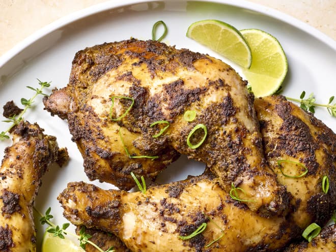 My Jamaican Jerk Chicken Is the "Most Flavorful" Chicken of All Time