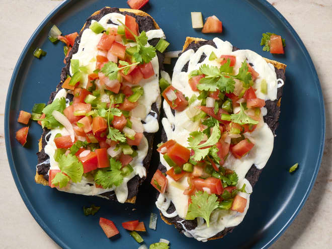 I Can Never Have Just One of These Mexican Cheesy Bean Sandwiches