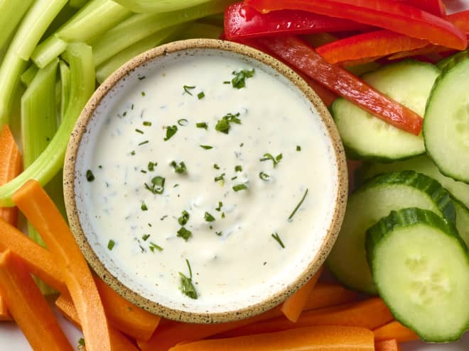 I Make Jar After Jar of This Homemade Creamy Ranch Dressing