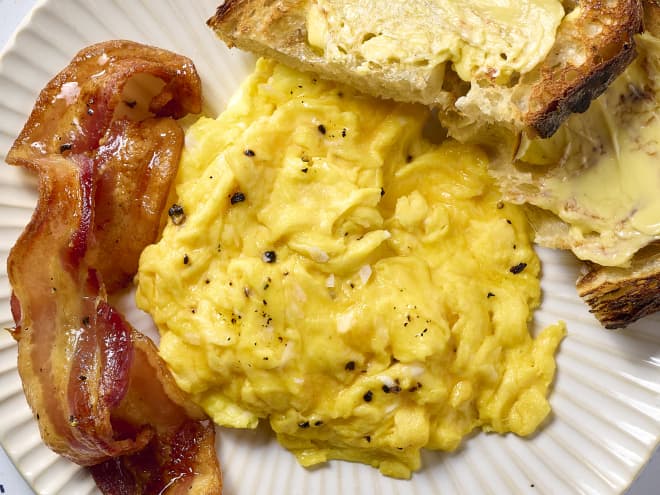 My Life-Changing Trick for the “Best Scrambled Eggs of Your Life”