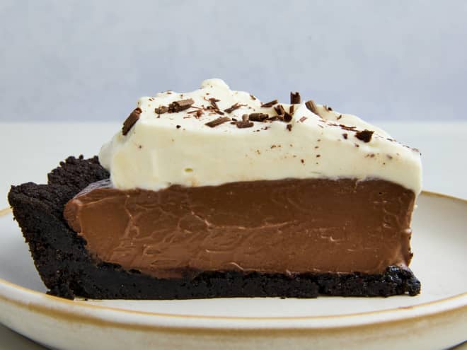 This Chocolate Cream Pie Is So Delicious, I've Already Made It Six Times