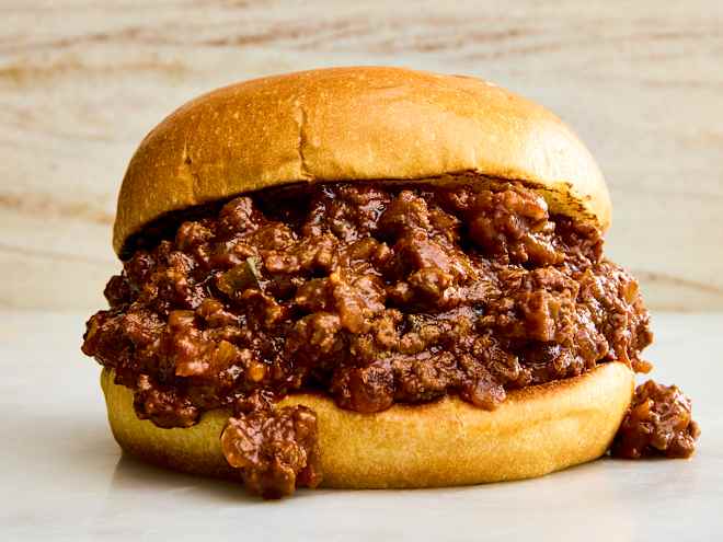 The Ingredient Combination That Makes the Best-Tasting Sloppy Joes of Your Life