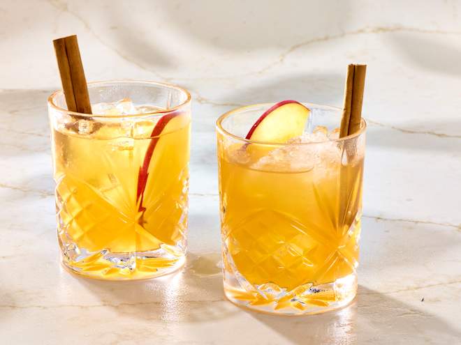 Apple Cider Margarita Packs All the Fall Flavors Into One Refreshing Drink