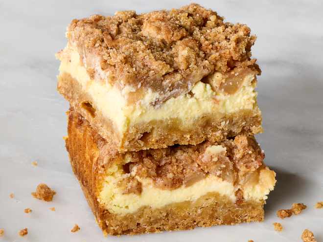 My Apple Cream Cheese Bars Are So Delicious, It's Impossible to Eat Just One