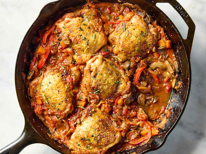 The Old-School Italian Chicken Dinner I've Been Making for Over 10 Years