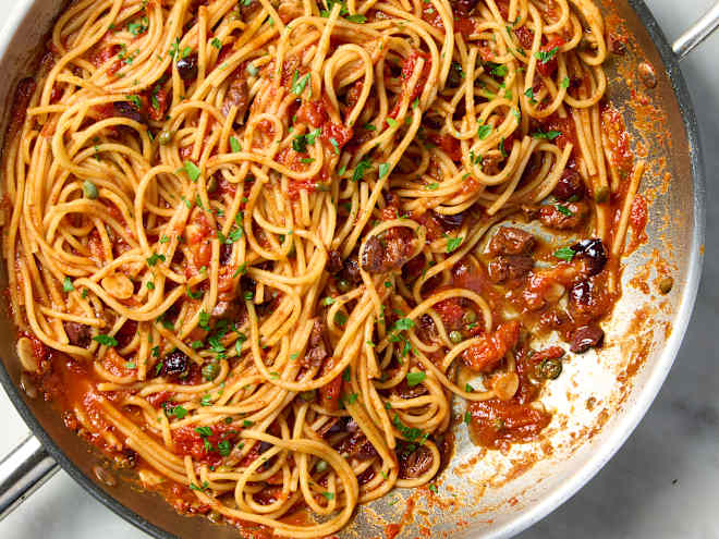 The 63-Year-Old Easy Italian Pasta I Make Week After Week