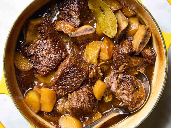 My Filipino Beef Adobo Is So Tender, It Falls Off the Bone