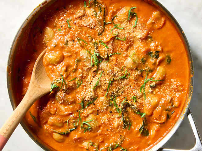 My Favorite Trick for Turning Canned Beans Into Your Favorite Italian Dinner