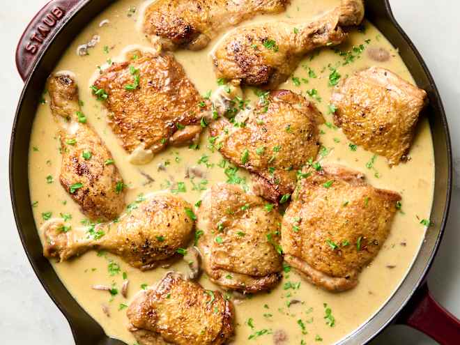 This One-Pot French Chicken Is the Only Way I'm Making Chicken Right Now