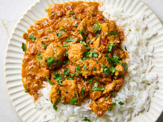 My Restaurant Trick for Making “Perfect” Chicken Tikka Masala