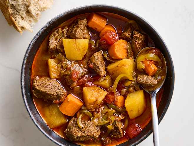 This "So Tender" Hungarian Stew Is Always in My Fall Dinner Rotation