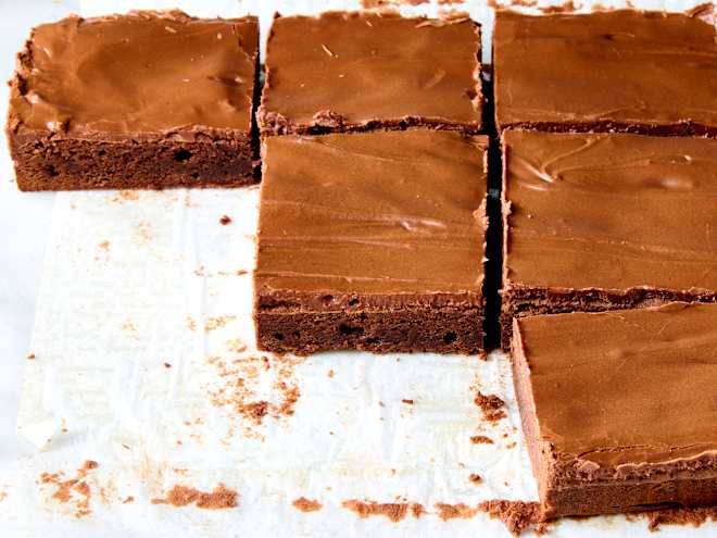 I'm Always on Dessert Duty for My "Lunch Lady Brownies"