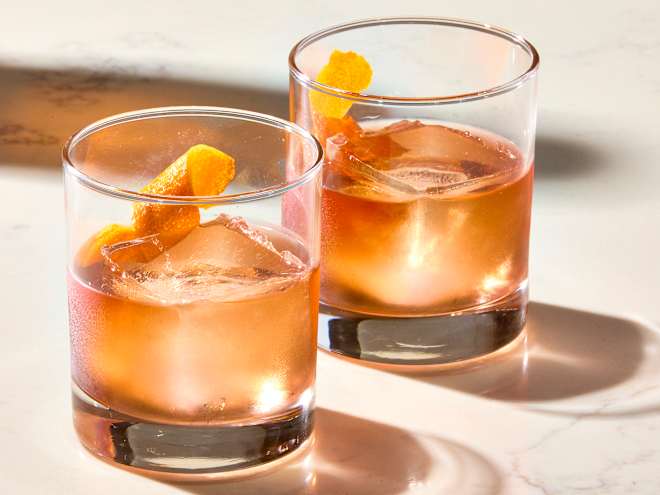 My 4-Ingredient Tequila Cocktail Is the Perfect Twist on an Old Fashioned