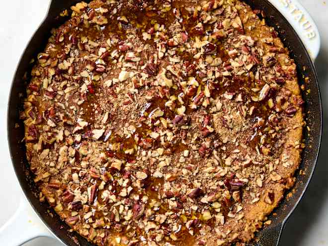 My Fluffy "Pumpkin Crunch Pancake" Is So Good, You'll Make It Every Weekend