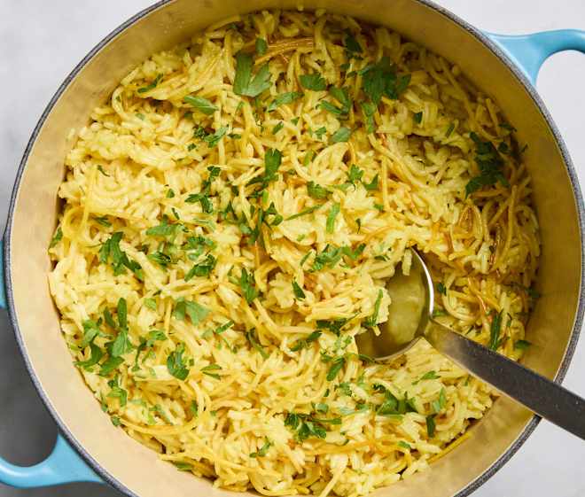 Homemade "Rice-A-Roni" is the Retro Side Dish My Whole Family Devours