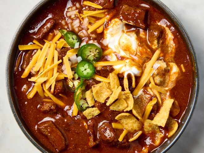 I Make Texas Chili Every Fall Just for the Leftovers
