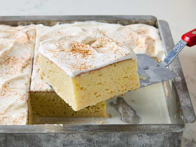The Tres Leches Cake My Friends Beg Me to Bring to Everything