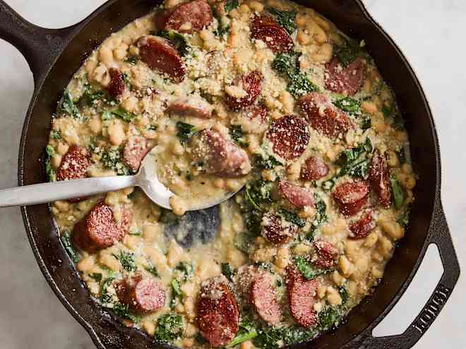 The "Too Good" One-Pan Sausage Dinner I Always Make