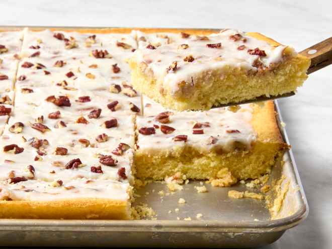 The "White Texas Cake" I Make Everyone for Their Birthday
