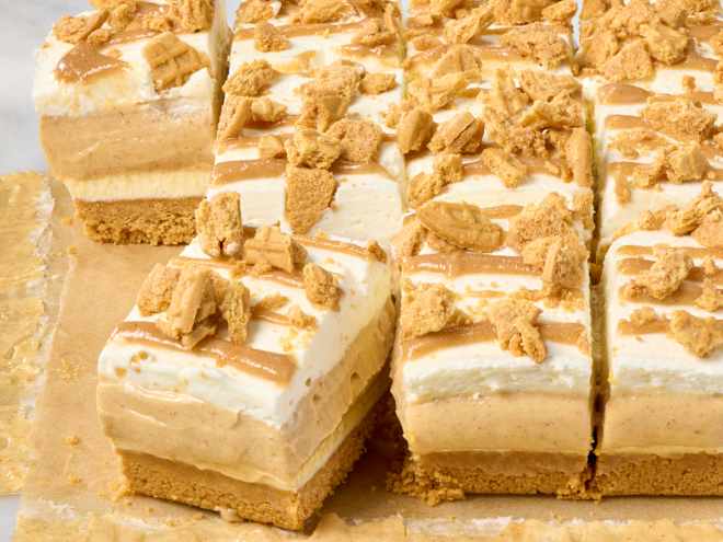 My No-Bake "Peanut Butter Delight" Doesn't Even Last 10 Minutes in My House
