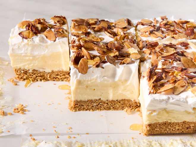 My No-Bake "Bee Sting Delight" Is Famous Among My Friends