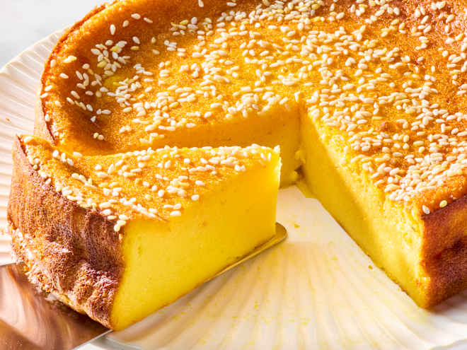 This Indonesian Pumpkin Cake Will Melt in Your Mouth (It’s So Moist!)