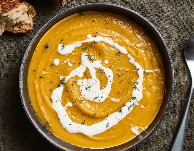 It's Not Fall Until I Make This Easy Creamy Soup