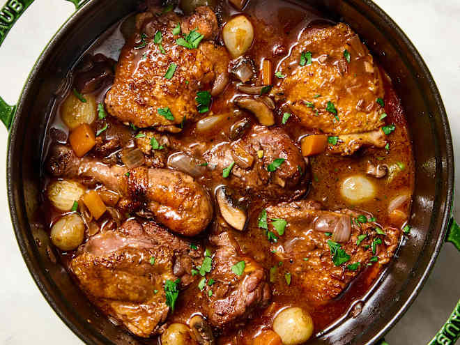 The 110-Year-Old French Chicken Recipe That's Always in My Dinner Rotation