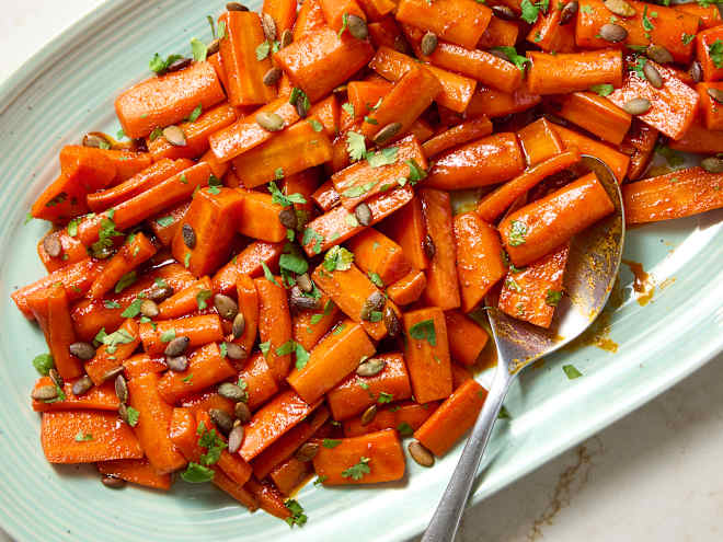 I Guarantee My 5-Ingredient Glazed Carrots Will Be the First Side Gone on Thanks