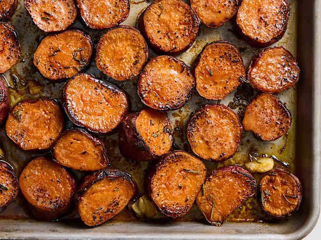Once I Cooked Sweet Potatoes Like This, I've Never Made Them Another Way
