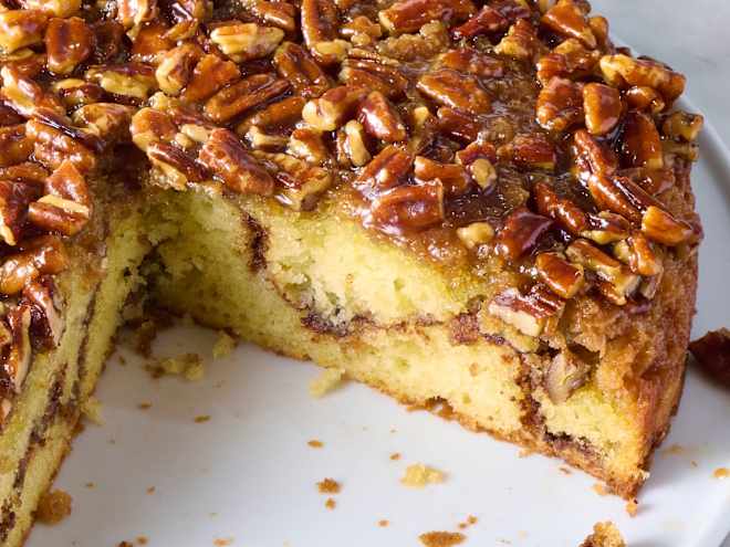 My "Thanksgiving Pecan Cake" Makes Everyone Forget All About Pie