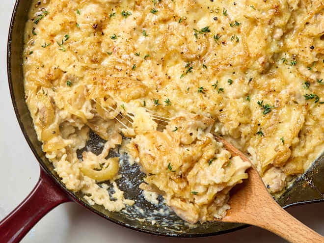 This "So Creamy" Chicken and Rice is the Only Way I'm Cooking Chicken Right Now