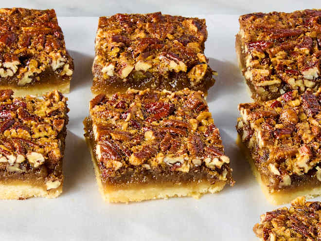 The Easy Pecan Pie Bars My Family Asks Me to Make Every Thanksgiving