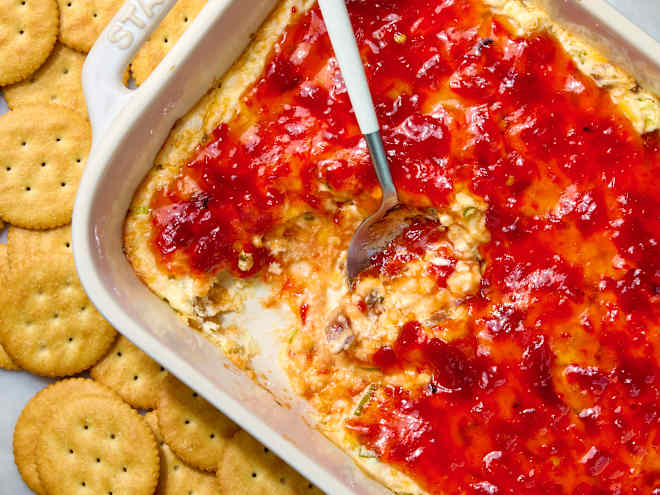 The Legendary Cream Cheese Dip I Bring to Every Holiday Party (It's That Good)