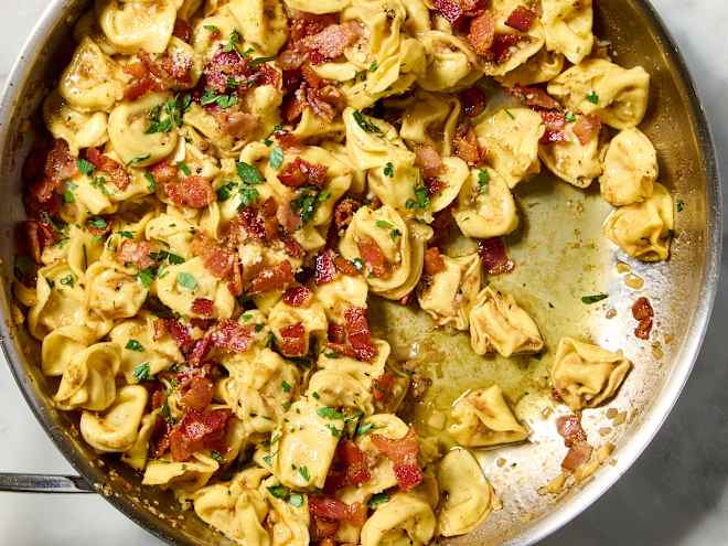 The Brown Butter Tortellini I’ve Already Made Twice This Month