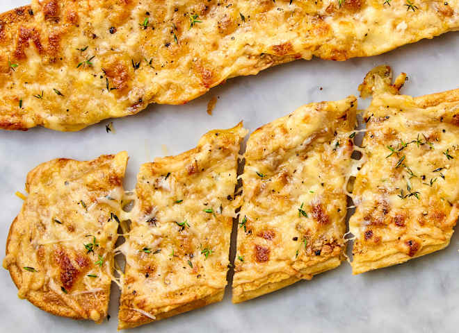 My Garlic Bread Is Famous Among My Friends