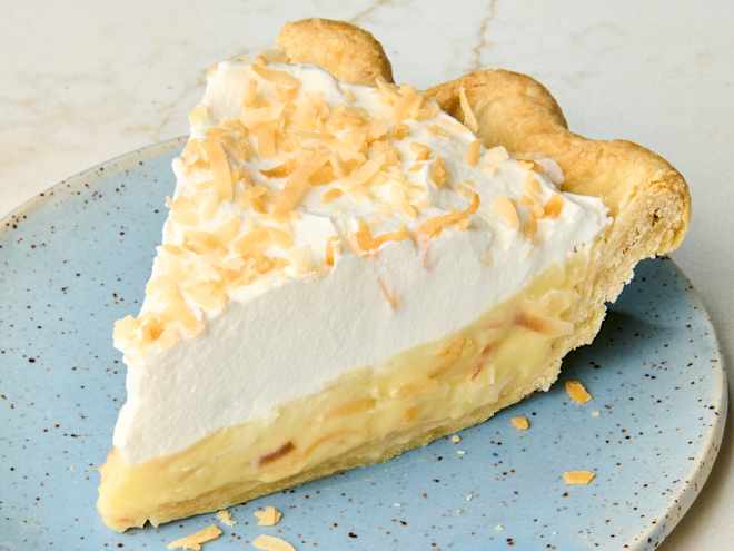 My Impossibly Light Coconut Cream Pie Will Have Everyone Asking for Seconds