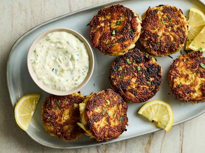 Everyone Says My "Perfect" Crab Cakes Are Better Than Any Restaurant