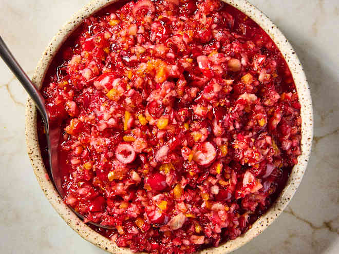 I Only Serve This Cranberry Relish for Thanksgiving