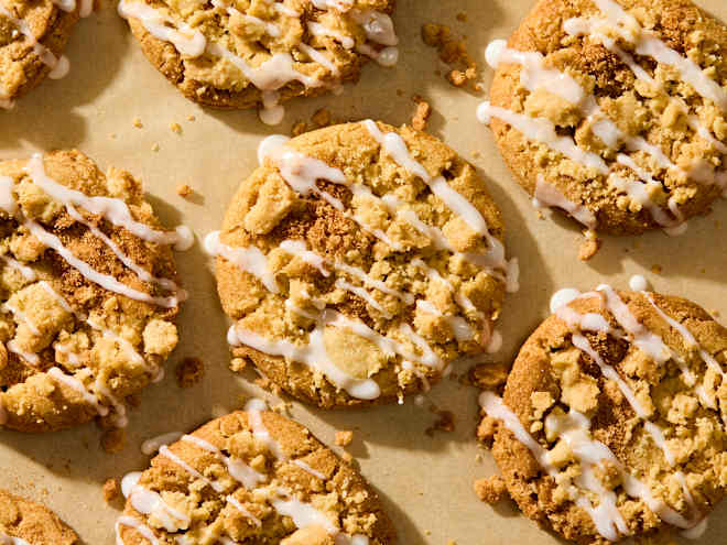 "Coffee Cake Cookies" Are So Good, I've Already Made Them Three Times This Month