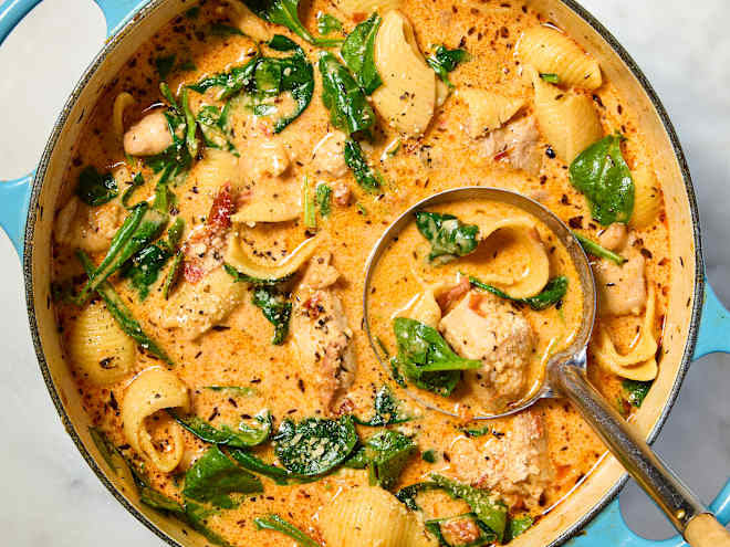 "Marry Me Chicken Soup" Is the Easy One-Pot Dinner You'll Commit to For Life