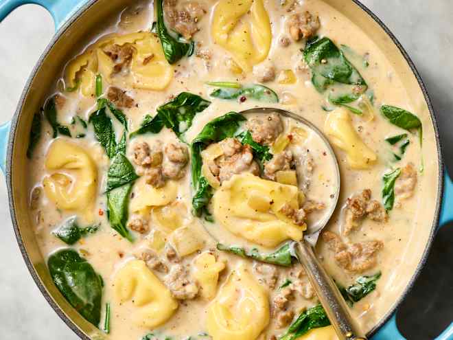 I Guarantee This One-Pot Soup Is The Coziest Thing You’ll Cook All Month