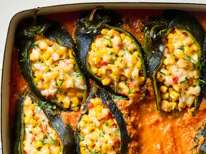 My Grandma's Famous Chile Rellenos Are Legendary in My Family